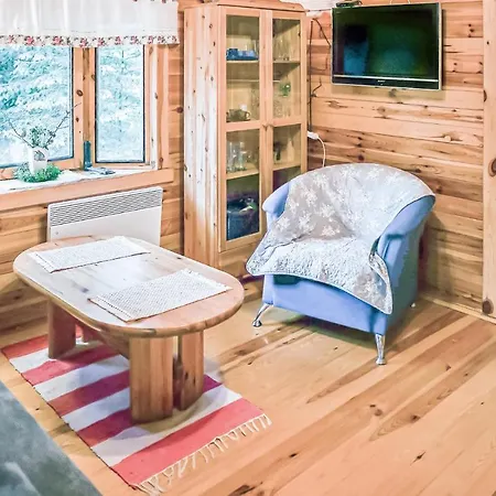 Cozy In With Sauna Holiday home Drzonowo
