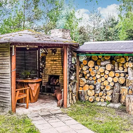 Cozy In With Sauna Holiday home Drzonowo